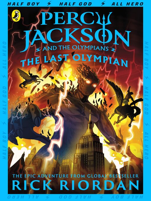 Title details for The Last Olympian by Rick Riordan - Available